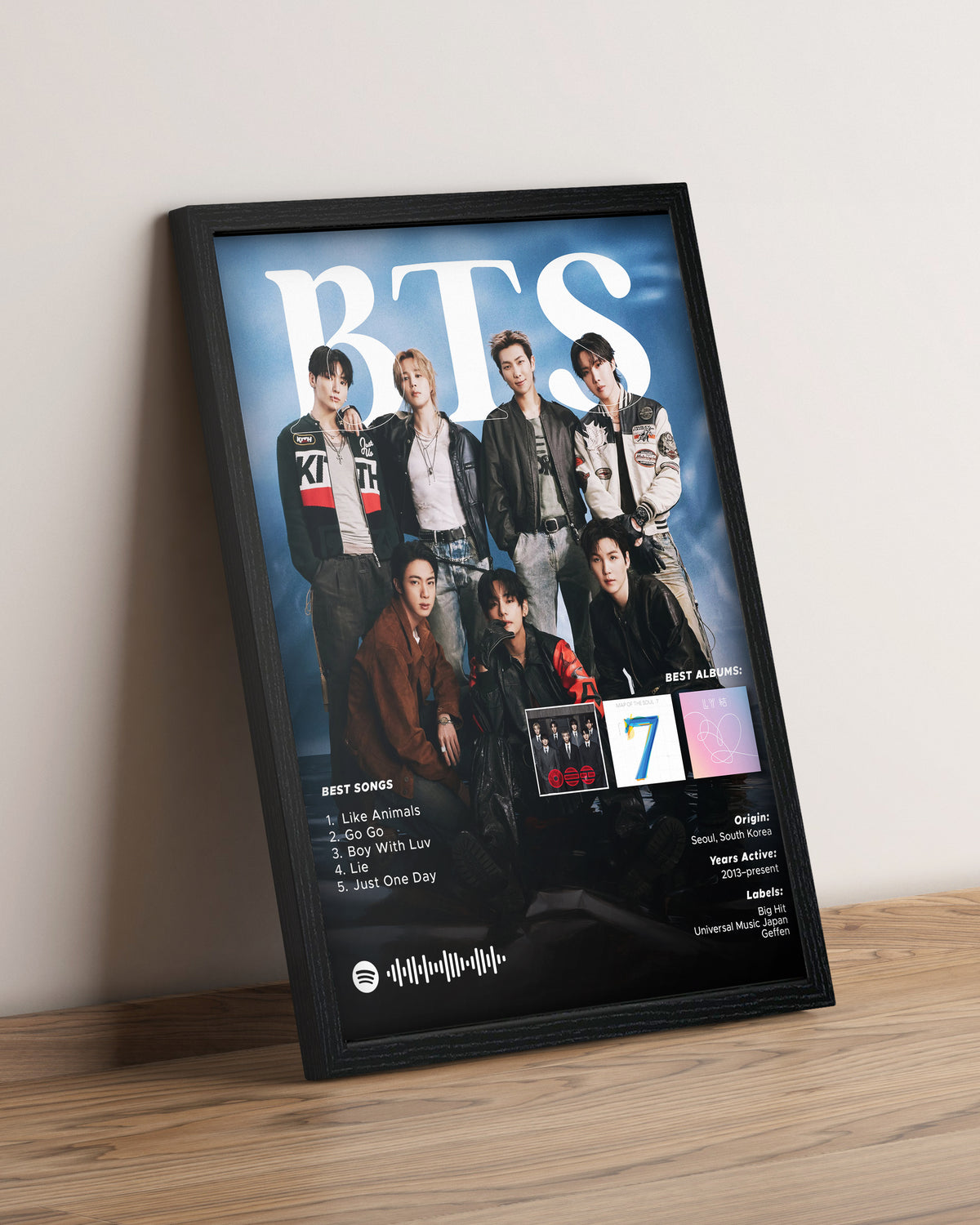 BTS - Cuadro Artista #5