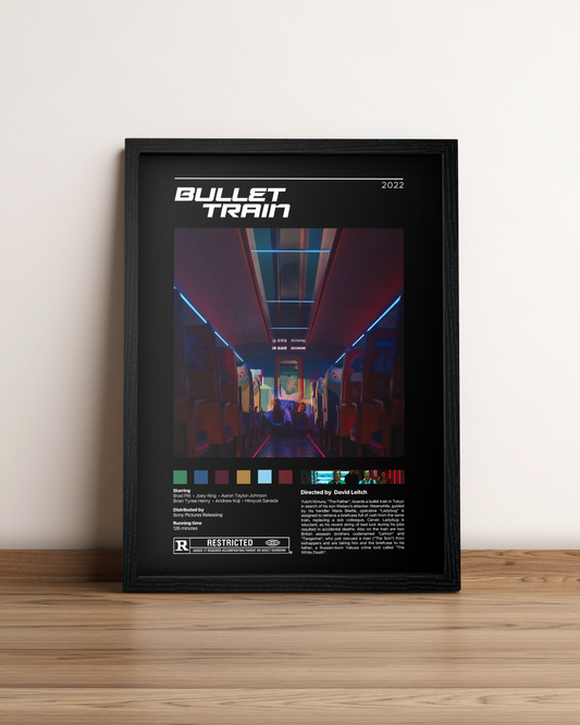 Bullet Train - Cuadro Película