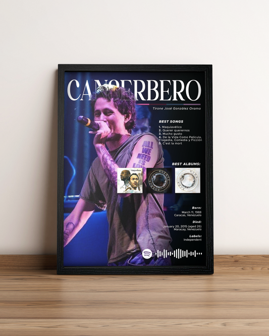 Canserbero - Cuadro Artista #4