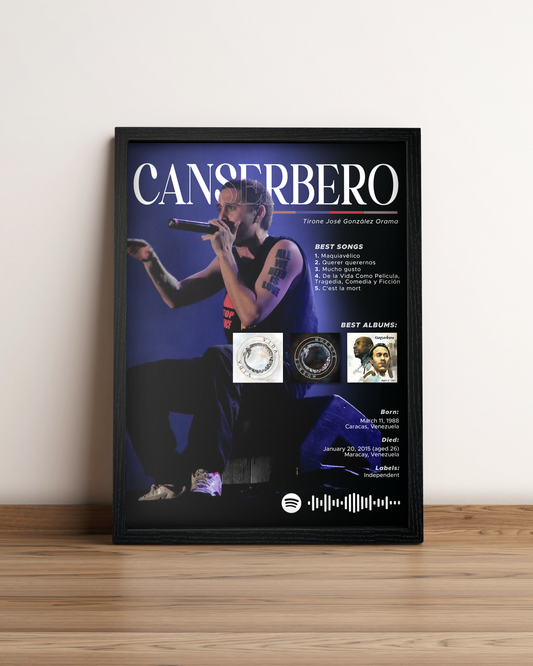 Canserbero - Cuadro Artista #3