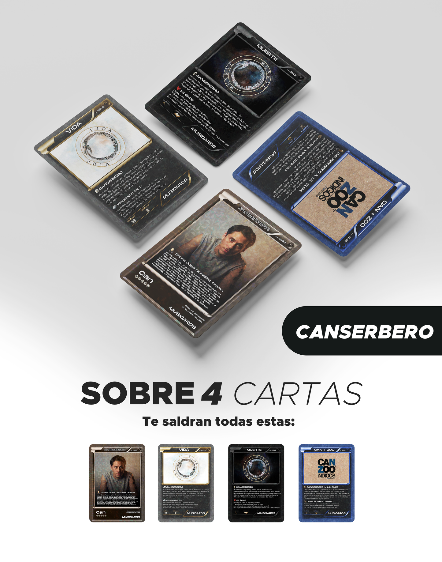 Sobre completo Canserbero – Musicards