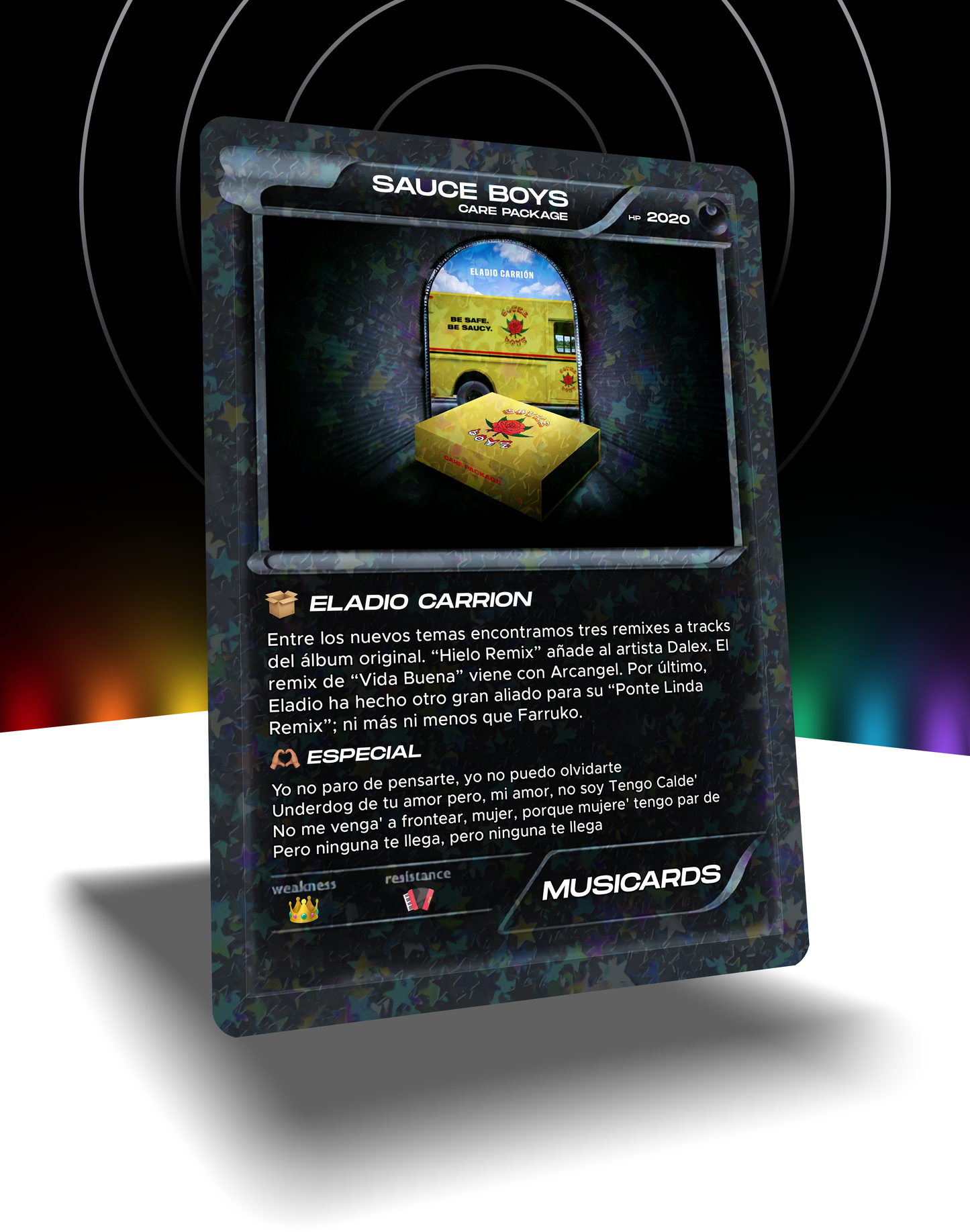 Sauce Boyz Care Package - Musicard