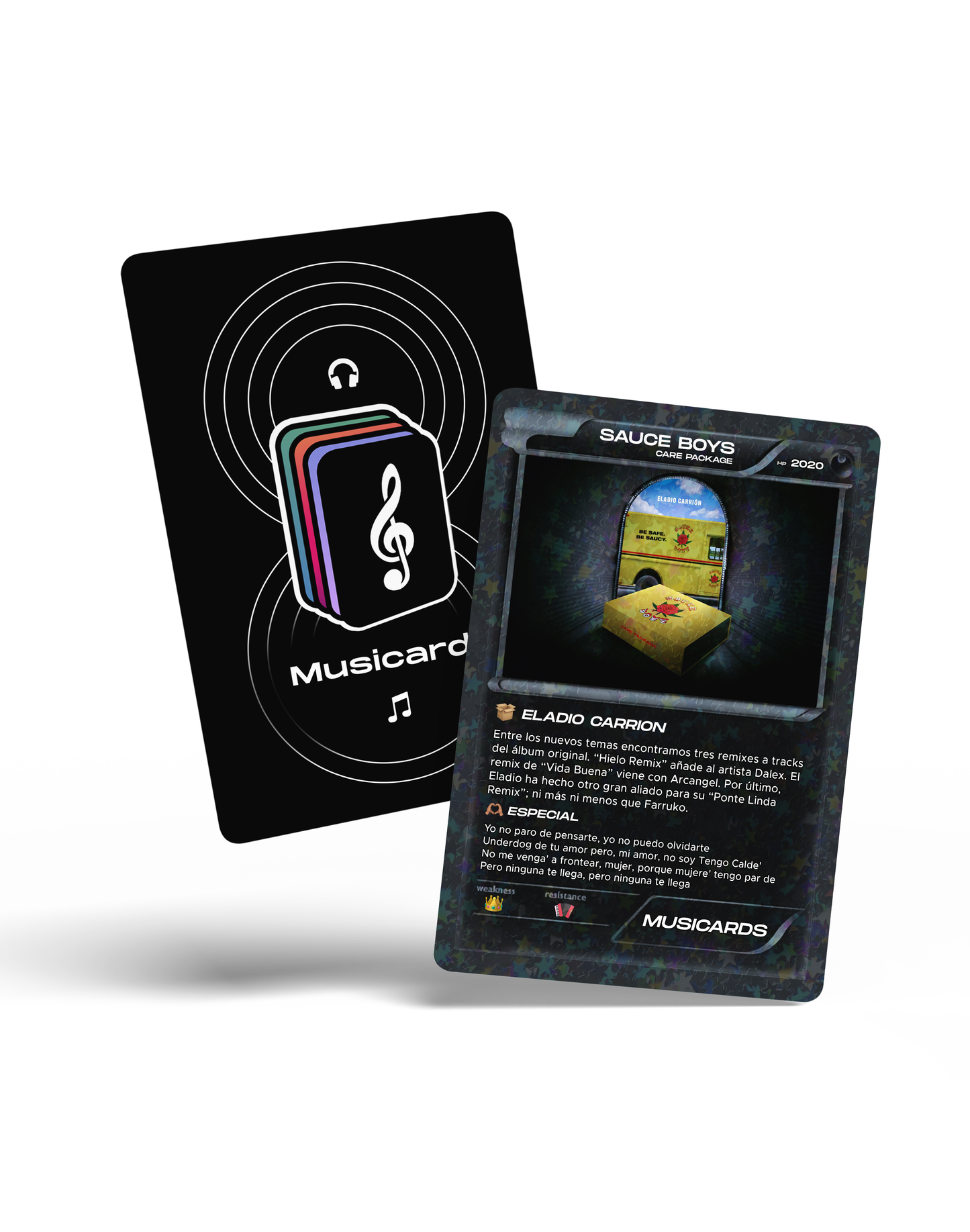 Sauce Boyz Care Package - Musicard