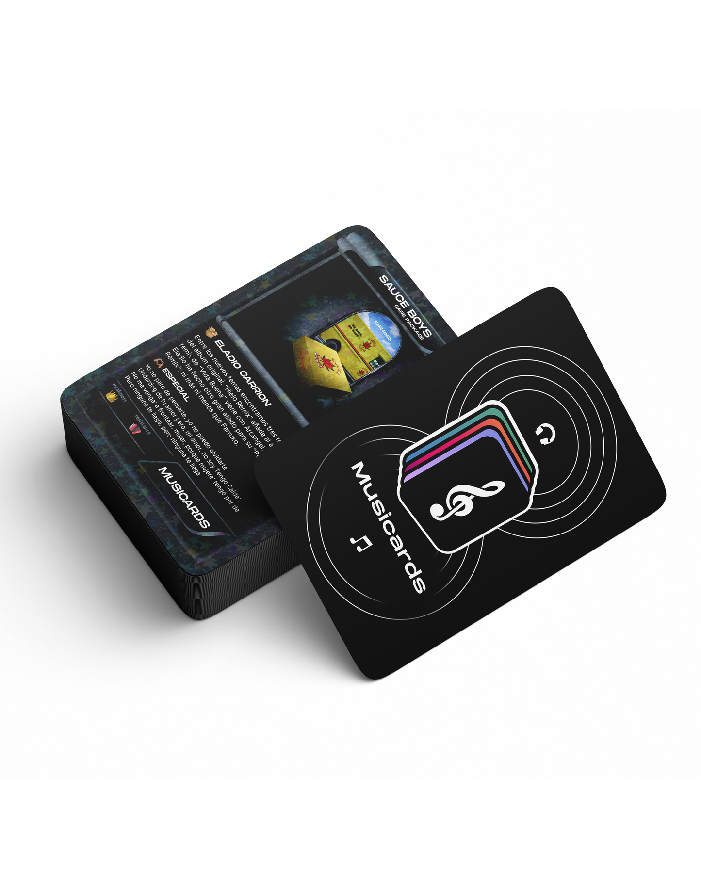 Sauce Boyz Care Package - Musicard