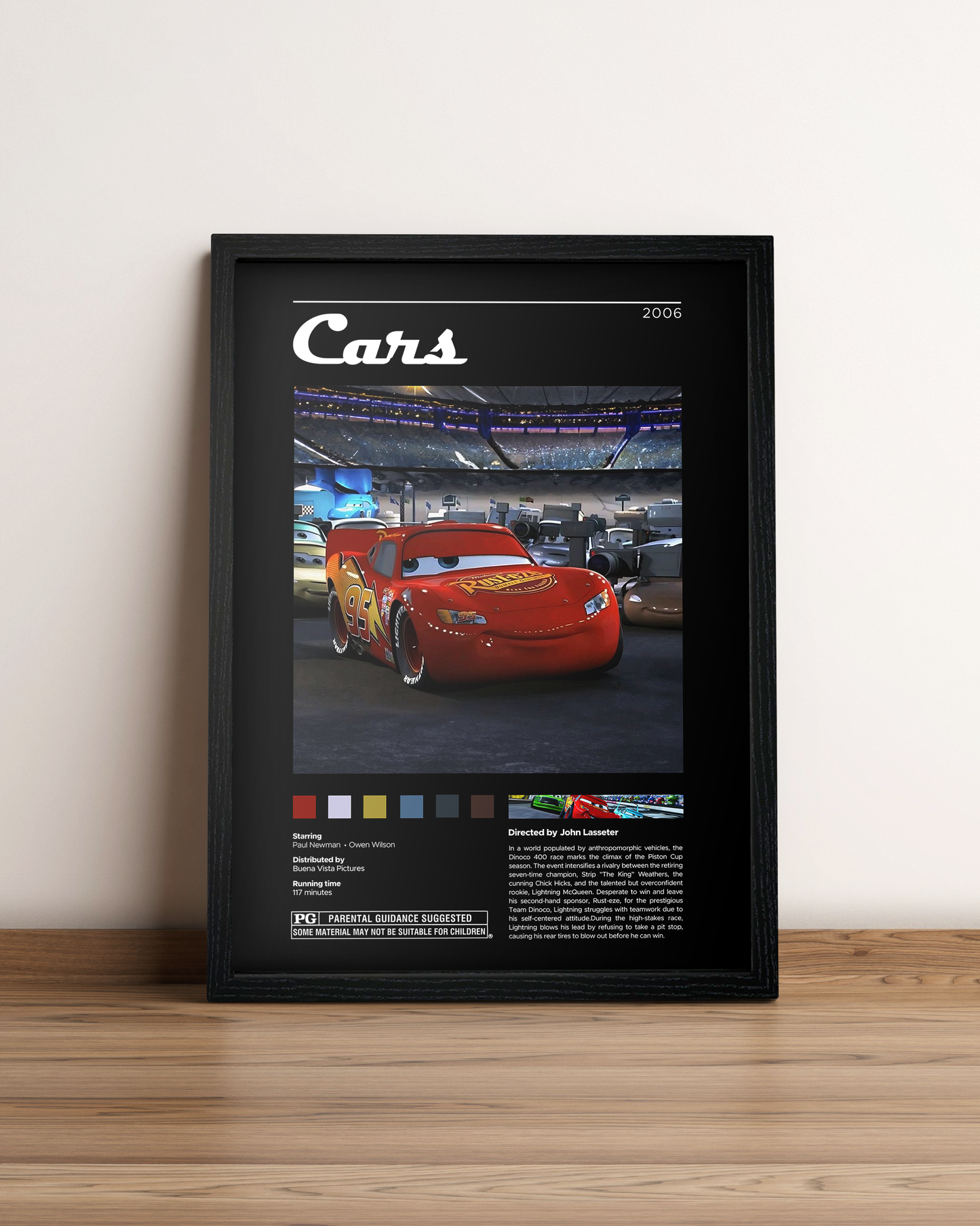 Cars - Cuadro Película