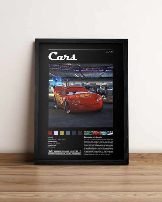 Cars - Cuadro Película
