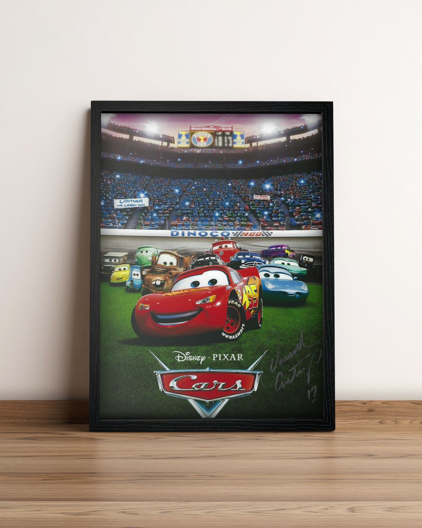 Cars - Cuadro Película #3