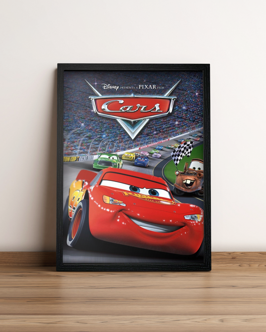 Cars - Cuadro Película #4