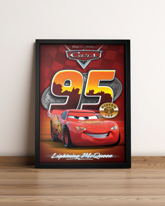 Cars - Cuadro Película #2
