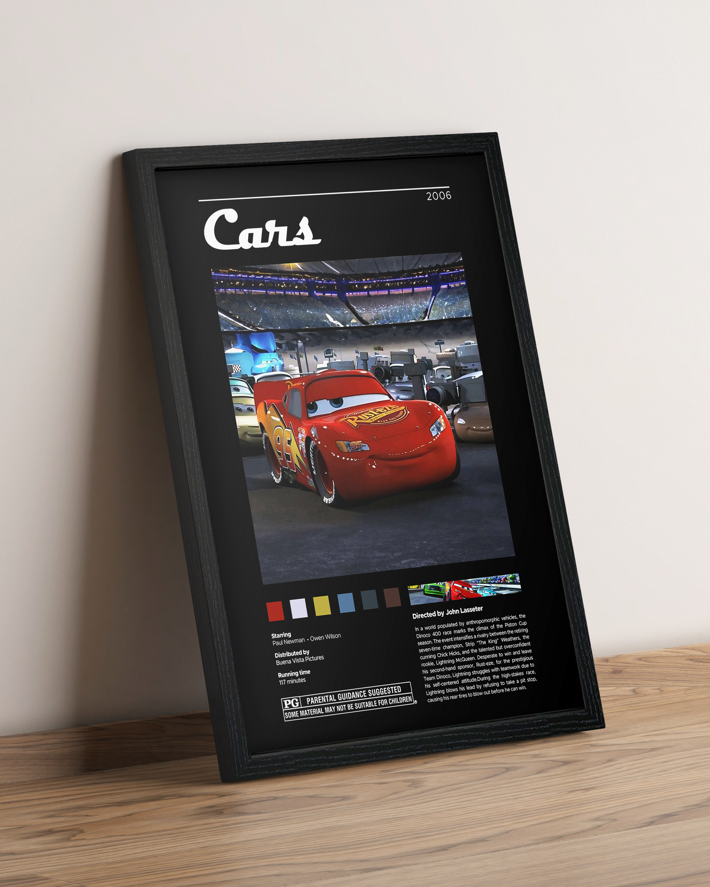 Cars - Cuadro Película