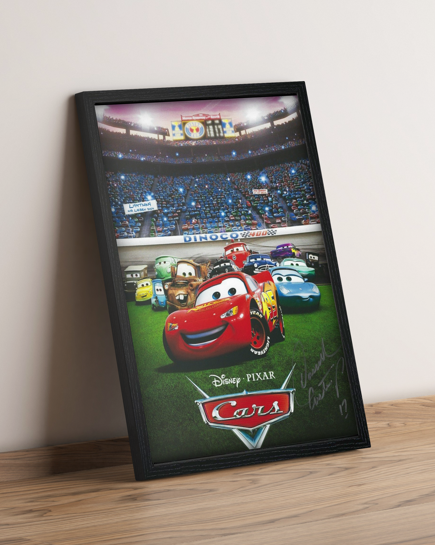 Cars - Cuadro Película #3