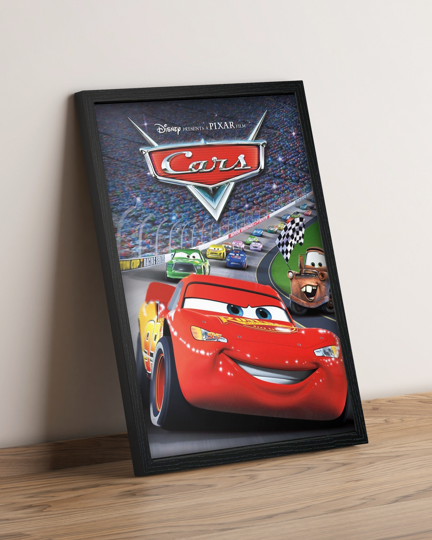 Cars - Cuadro Película #4