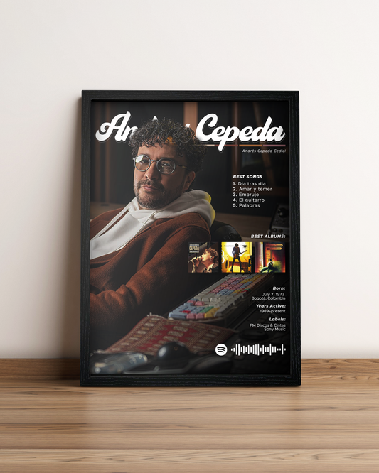 Andres Cepeda - Cuadro Artista