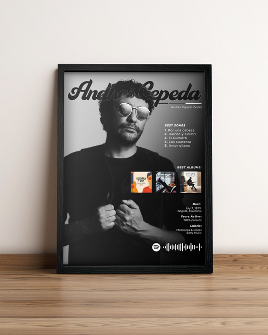 Andres Cepeda - Cuadro Artista #2