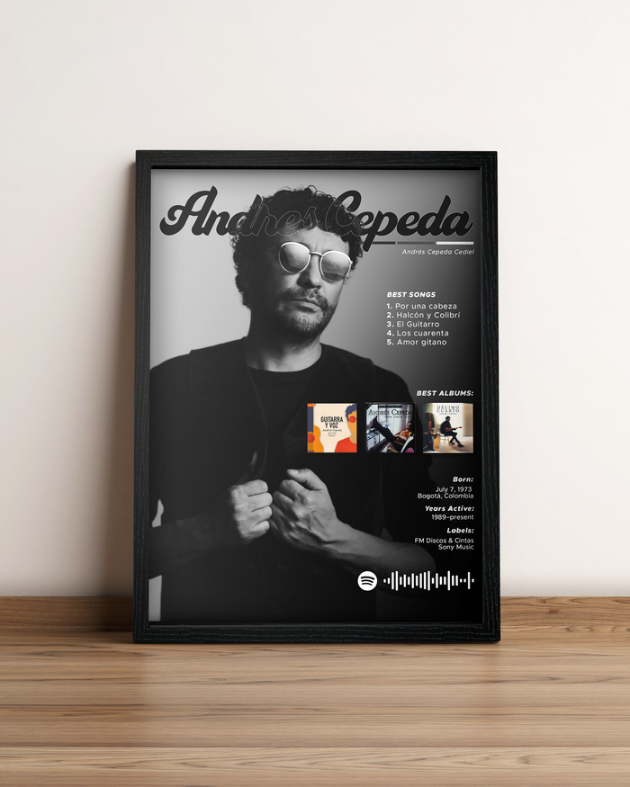 Andres Cepeda - Cuadro Artista #2