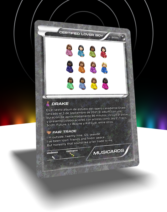 Certified Lover Boy - Musicard