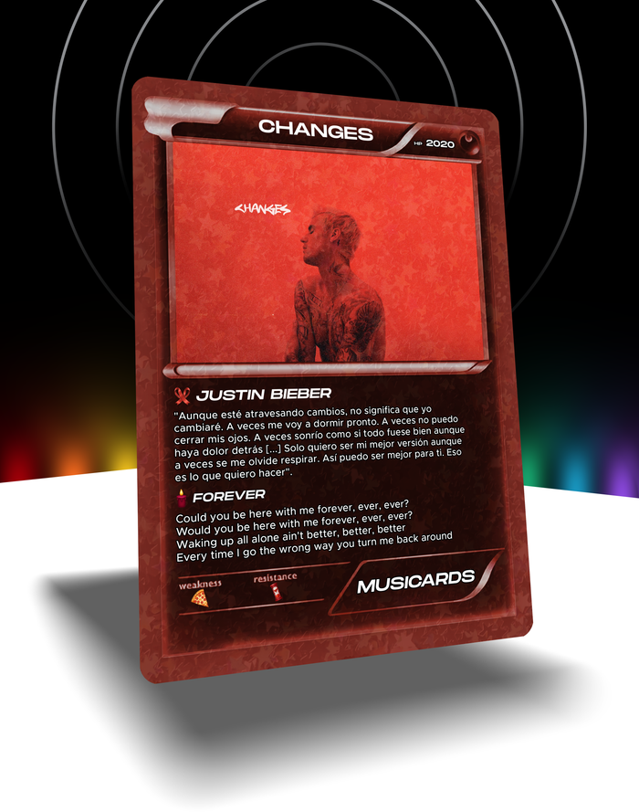 Changes - Musicard