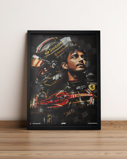 Charles Lecrerc - Cuadro Formula 1 #6