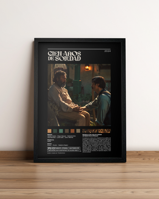 Cien años de soledad - Cuadro Serie #4