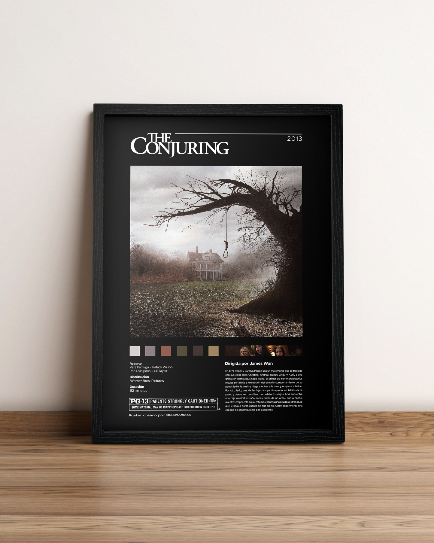 El Conjuro - Cuadro Película