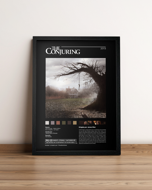 El Conjuro - Cuadro Película