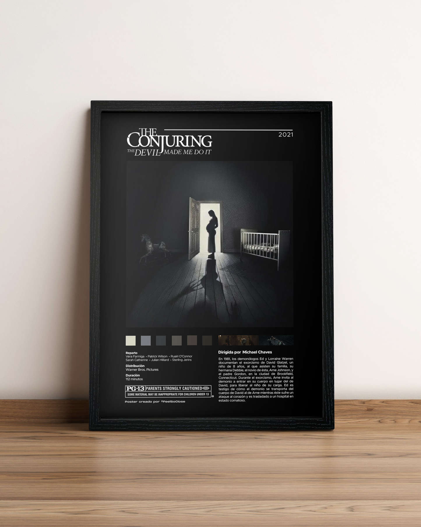 El Conjuro 2 - Cuadro Película