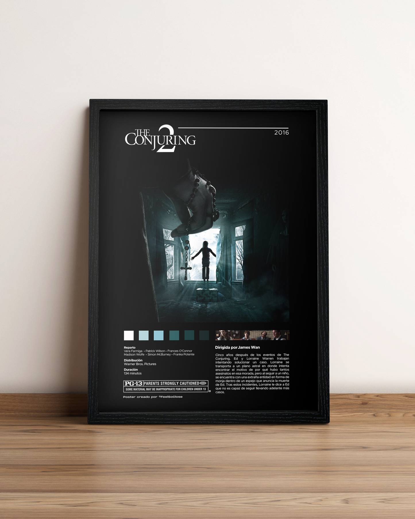 El Conjuro 3 - Cuadro Película