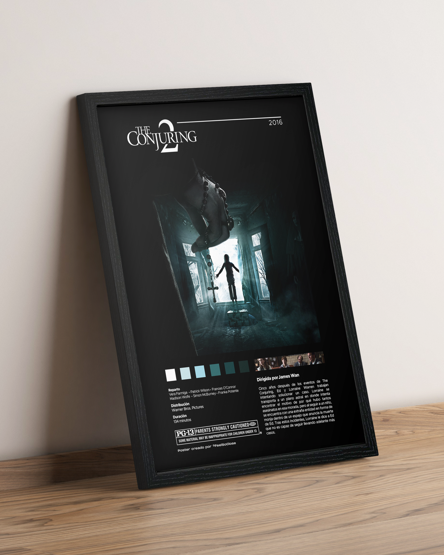 El Conjuro 3 - Cuadro Película