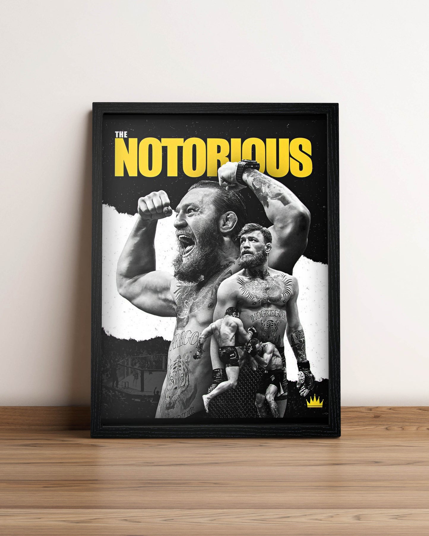 McGregor - Cuadro Deportista #7