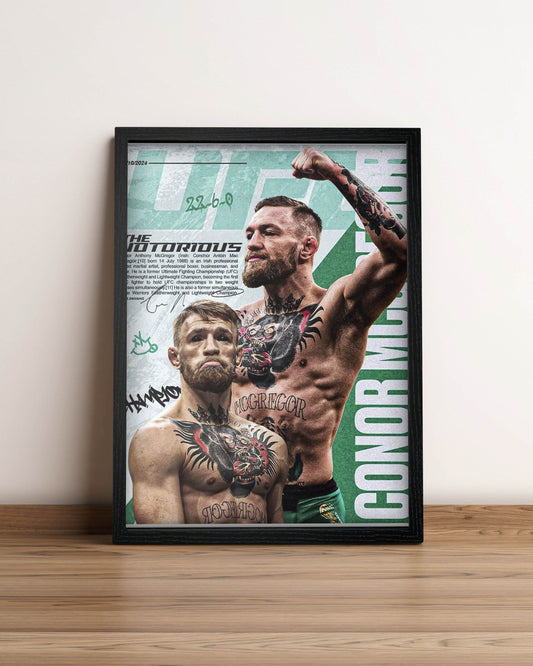 McGregor - Cuadro Deportista #8