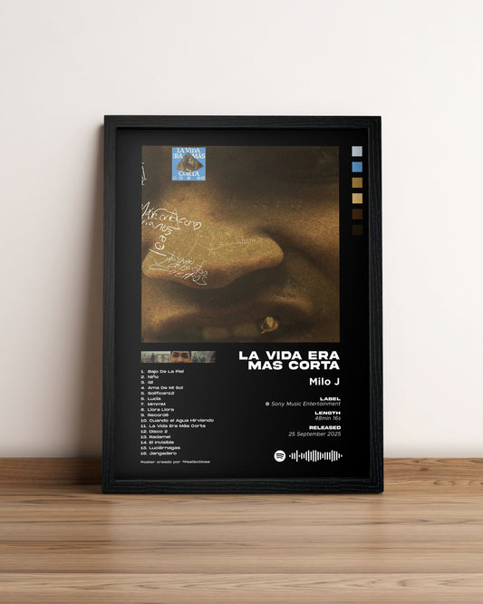 La vida era más corta