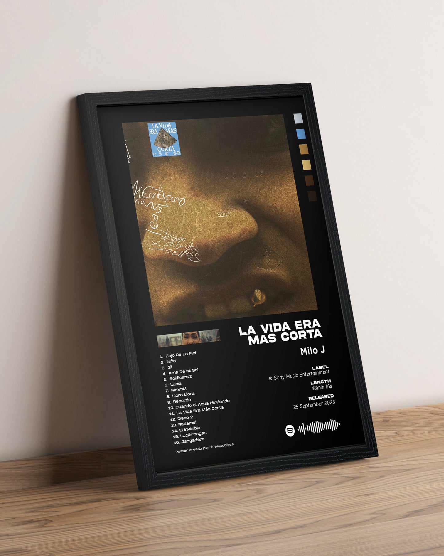 La vida era más corta