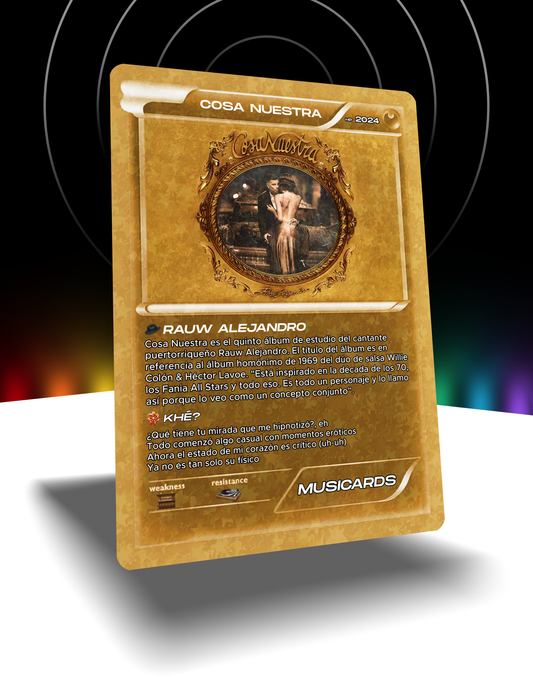 Cosa nuestra - Musicard