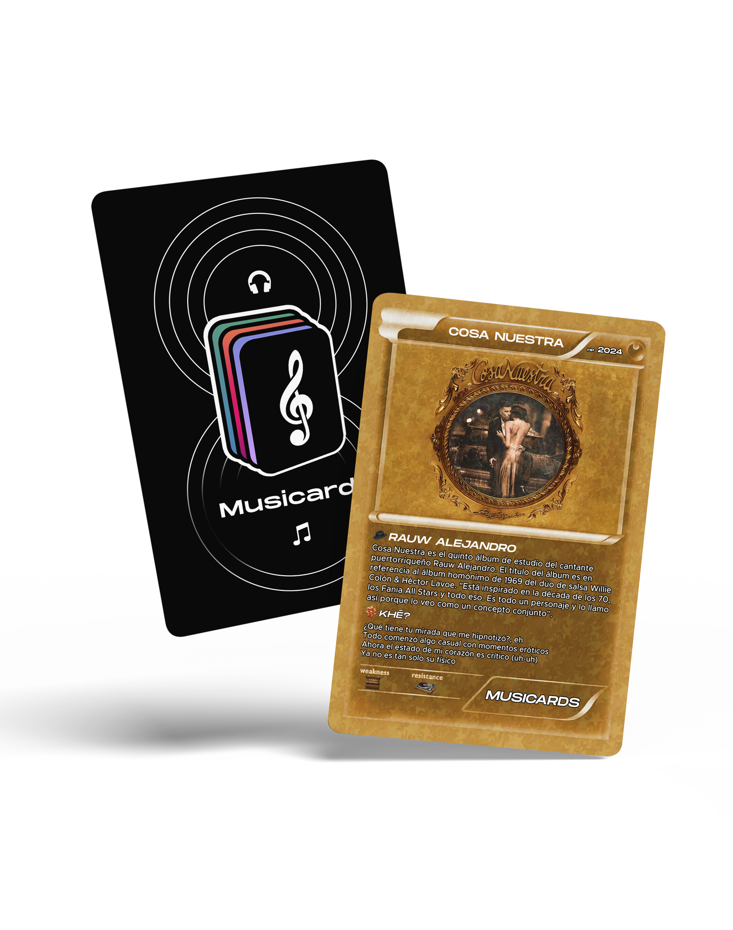 Cosa nuestra - Musicard