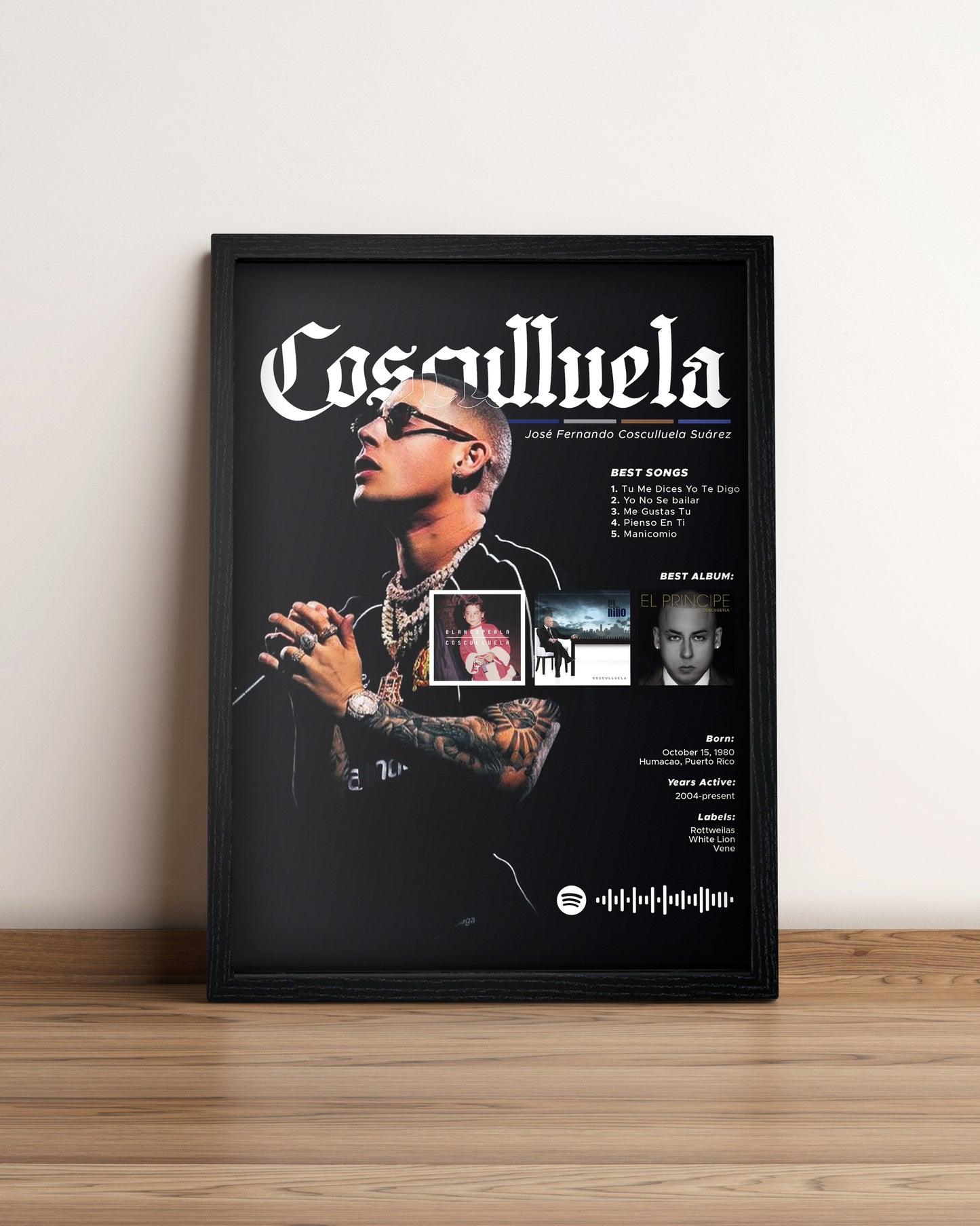 Cosculluela - Cuadro Artista #2