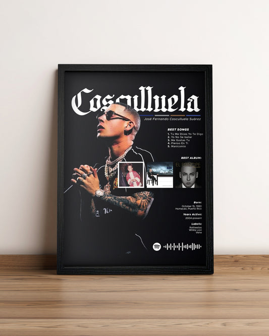 Cosculluela - Cuadro Artista #2