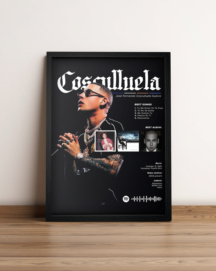 Cosculluela - Cuadro Artista #2