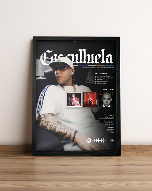Cosculluela - Cuadro Artista