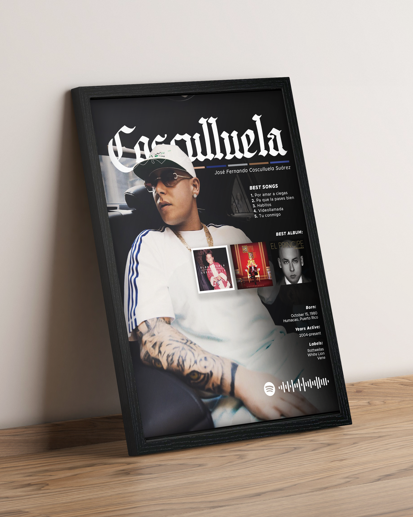 Cosculluela - Cuadro Artista