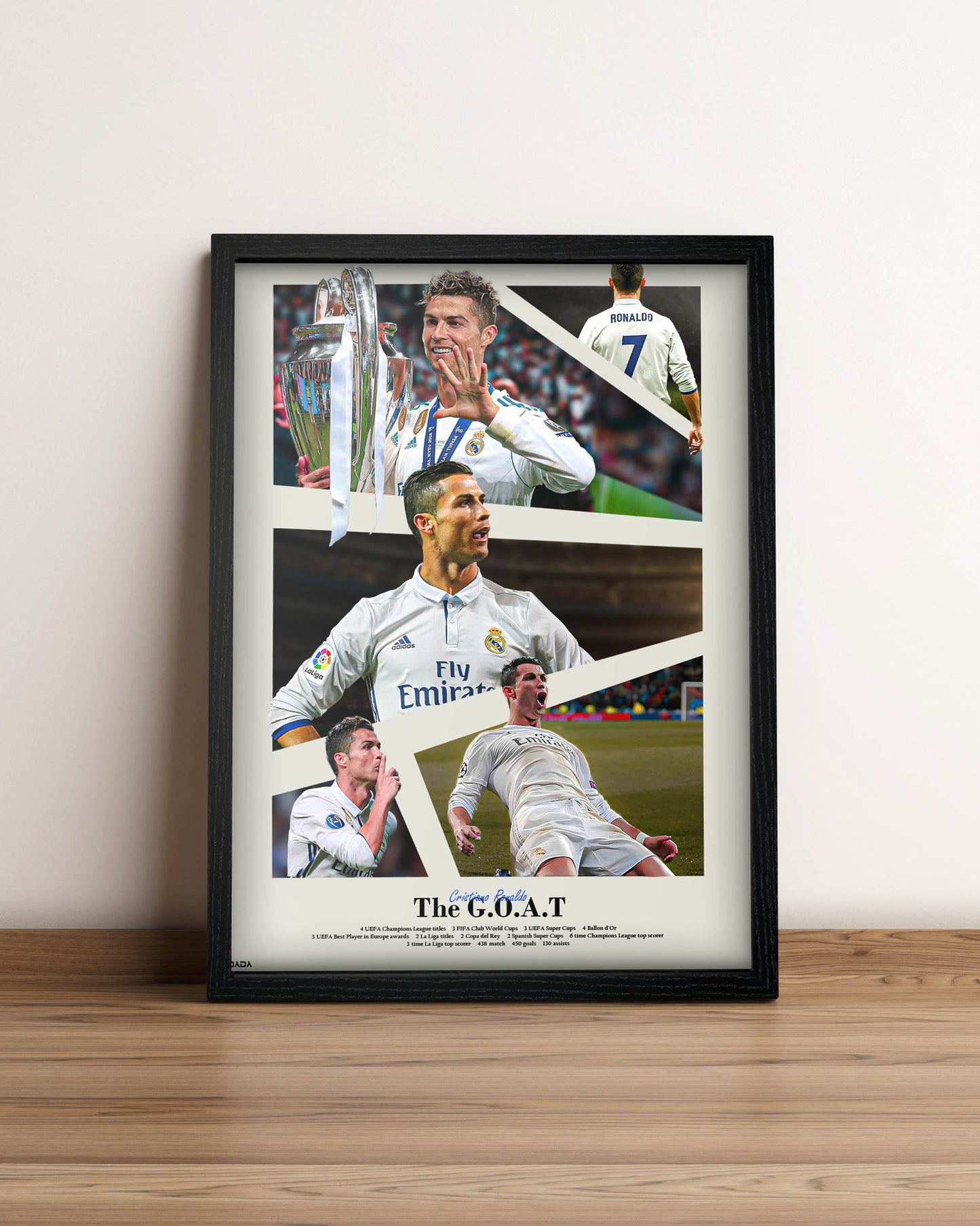 Cristiano Ronaldo - Cuadro Deportista #13