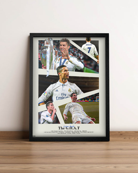 Cristiano Ronaldo - Cuadro Deportista #13
