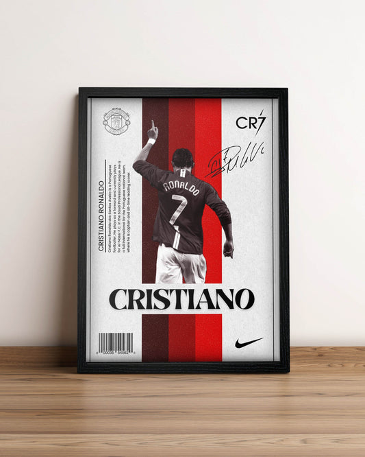 Cristiano Ronaldo - Cuadro Deportista #14