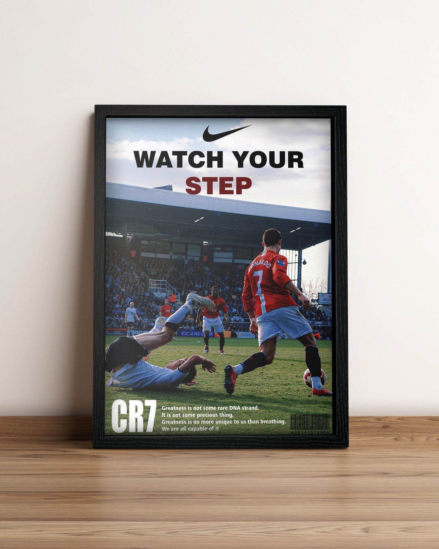 Cristiano Ronaldo - Cuadro Deportista #16