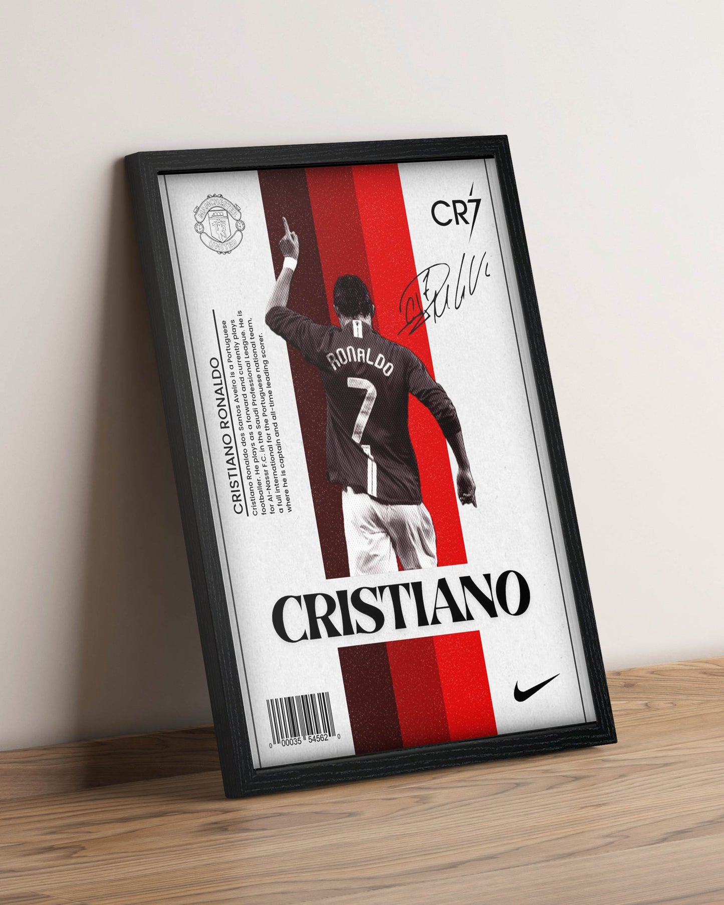 Cristiano Ronaldo - Cuadro Deportista #14