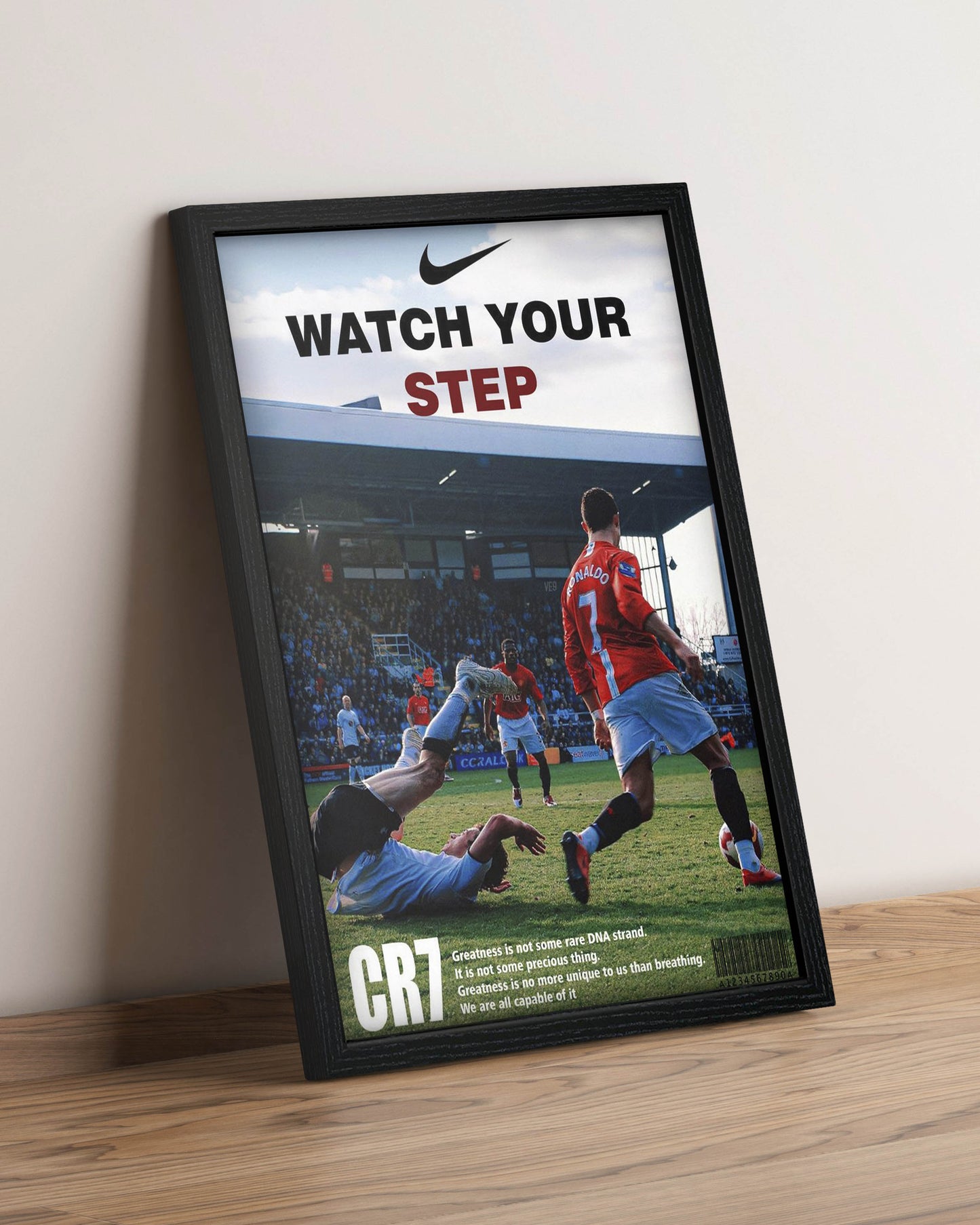 Cristiano Ronaldo - Cuadro Deportista #16