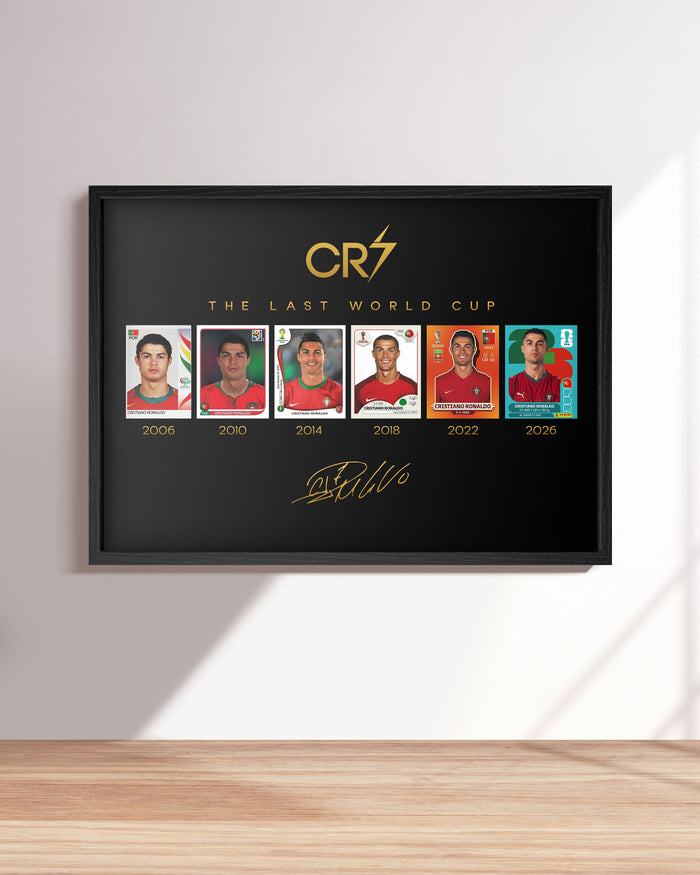 Cristiano Ronaldo - Ultimo Mundial #1