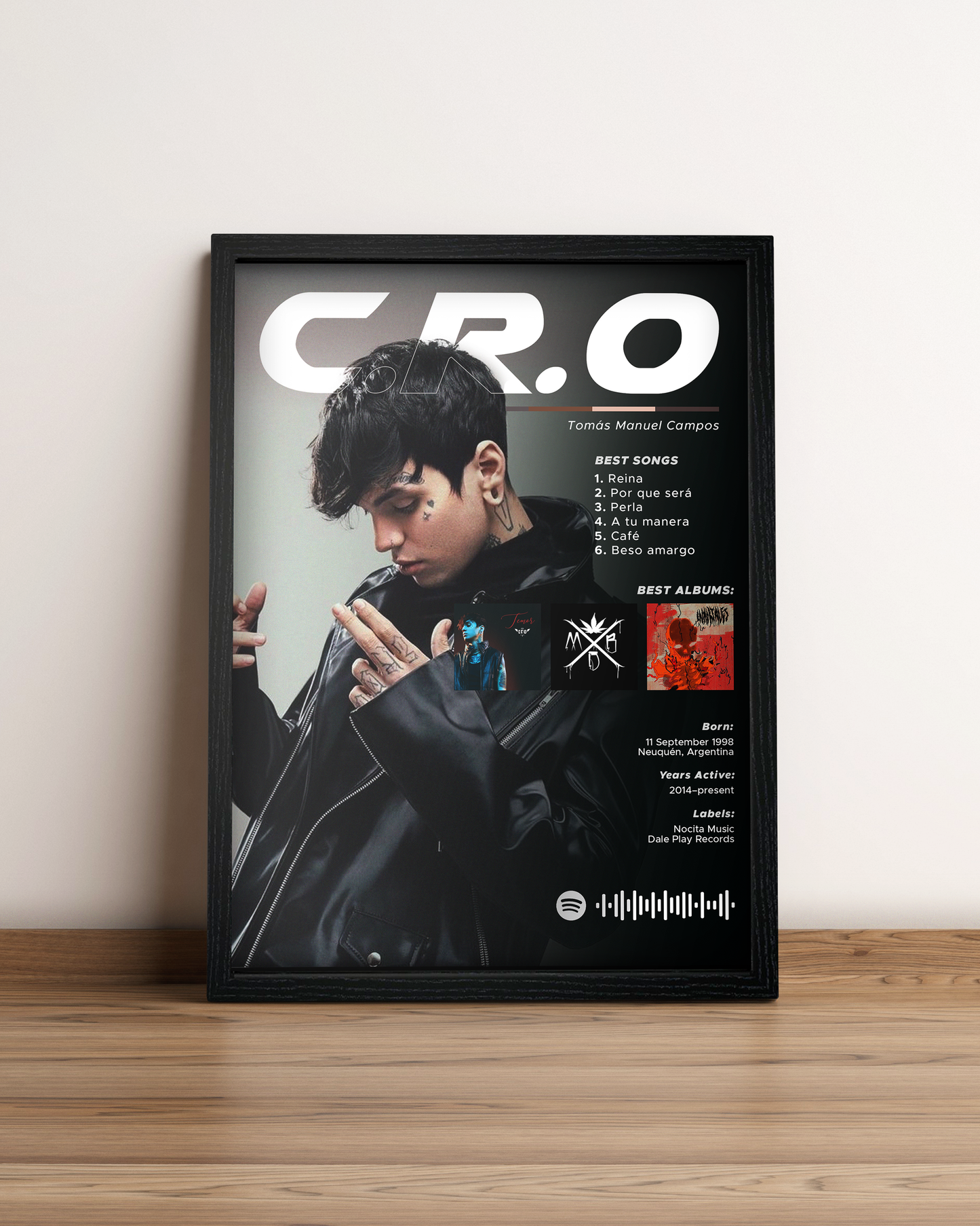 CRO - Cuadro Artista #2