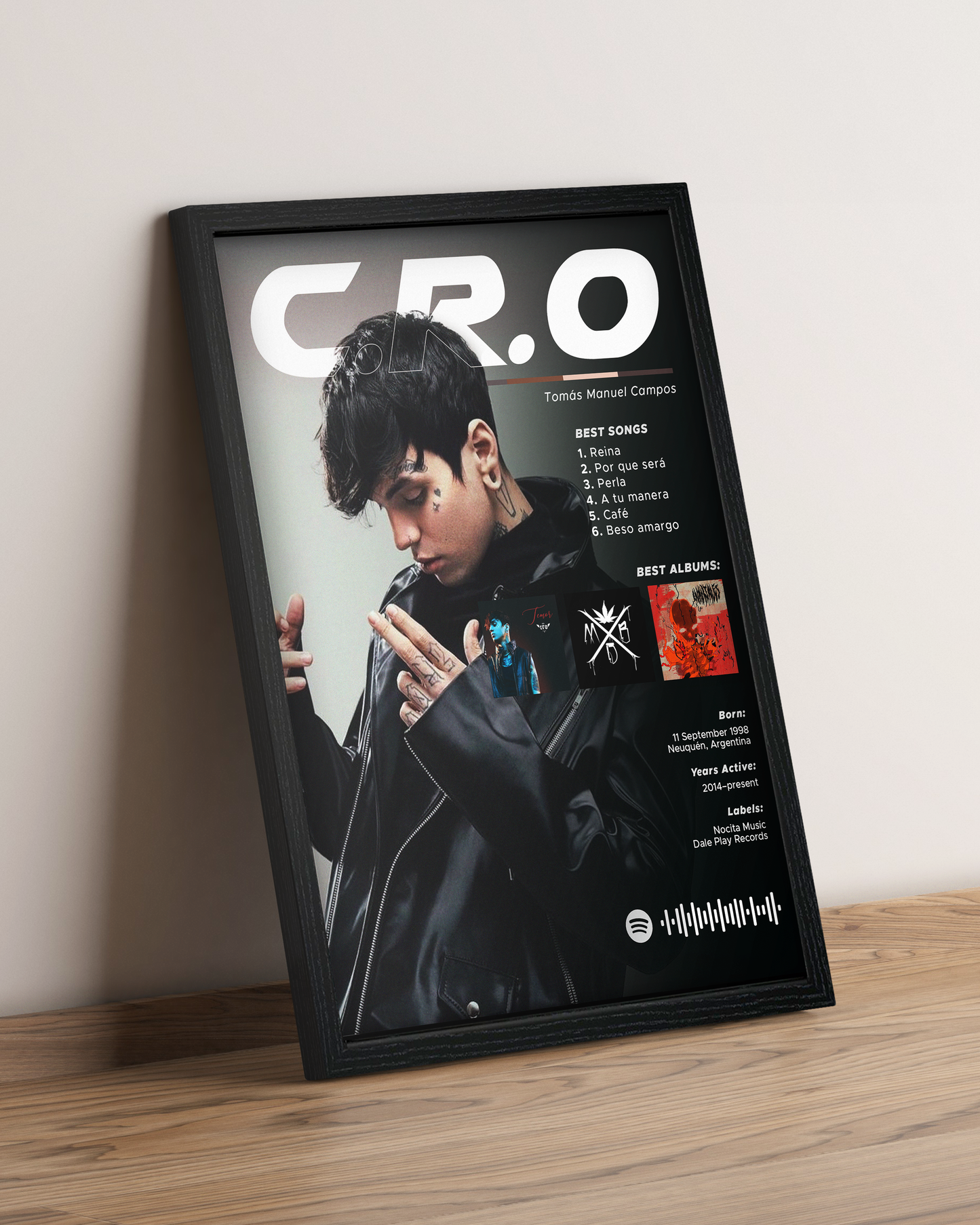 CRO - Cuadro Artista #2