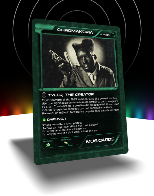 Chromakopia - Musicard