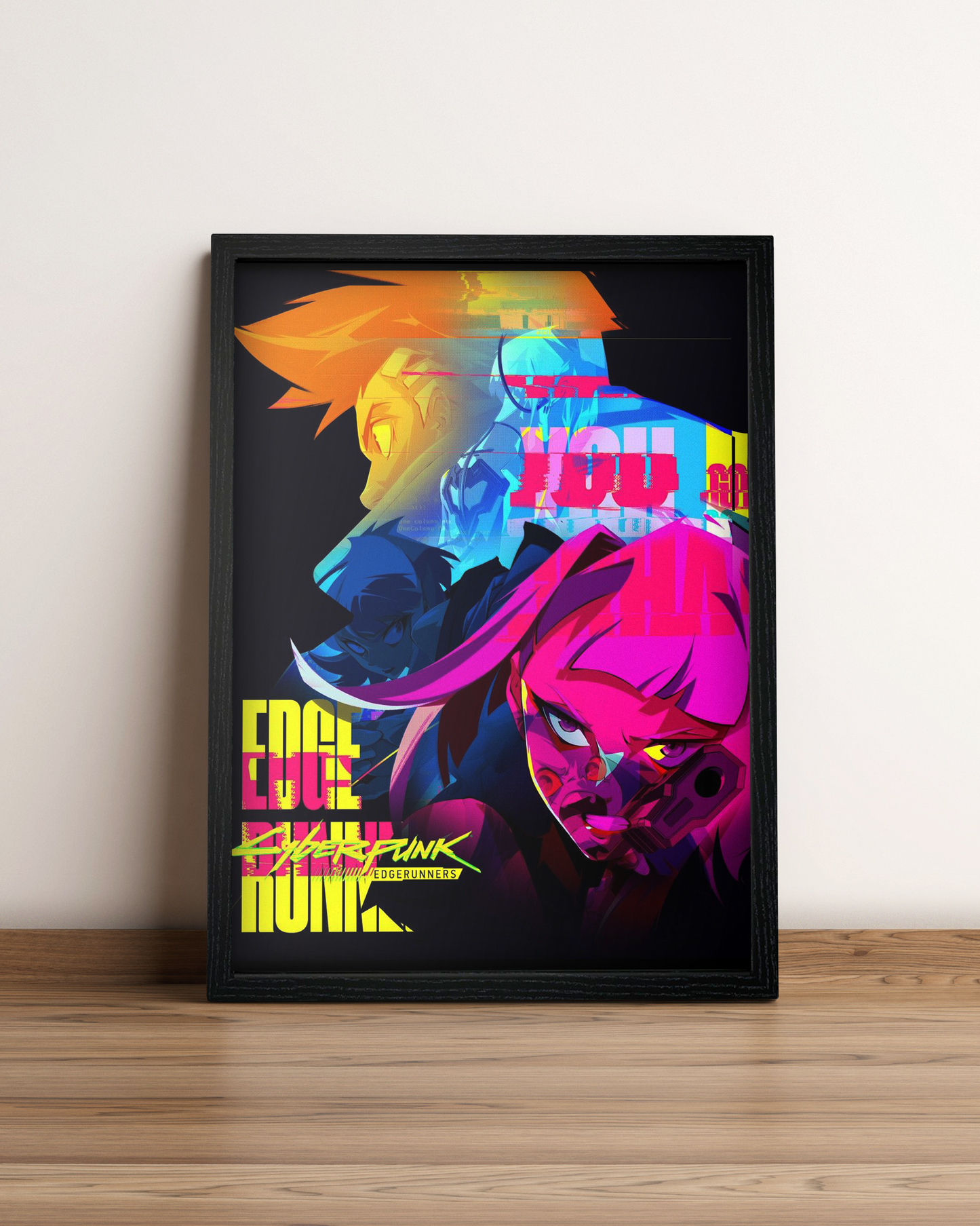 Cyberpunk: Edgerunners - Cuadro Serie #6